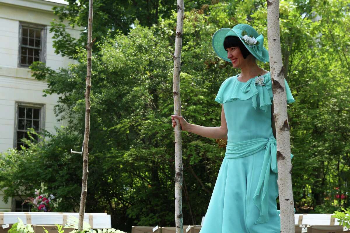 Aimee Doherty in Shakespeare & Company's outdoor production of "As You Like It."