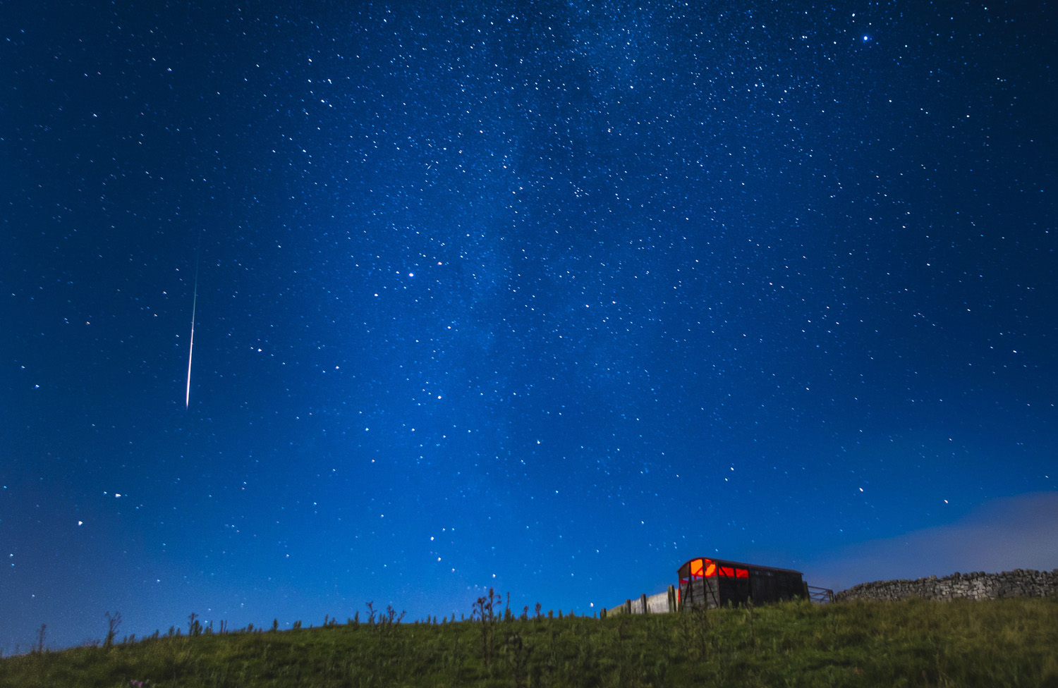 Meteor shower set to dazzle Bay Area night sky