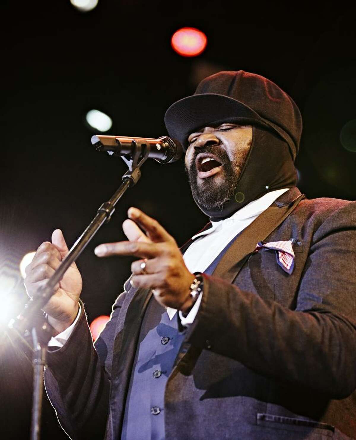 ROTTERDAM, NETHERLANDS - July 14: Gregory Porter performs at North Sea Jazz Festival on Juli 14th, 2018 in Rotterdam, The Netherlands.
