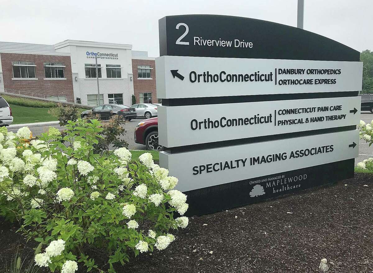 OrthoConnecticut recently built this medical office complex in Berkshire Corporate Park in Danbury, Conn., as seen in this photo taken Wednesday, Aug. 8, 2018.