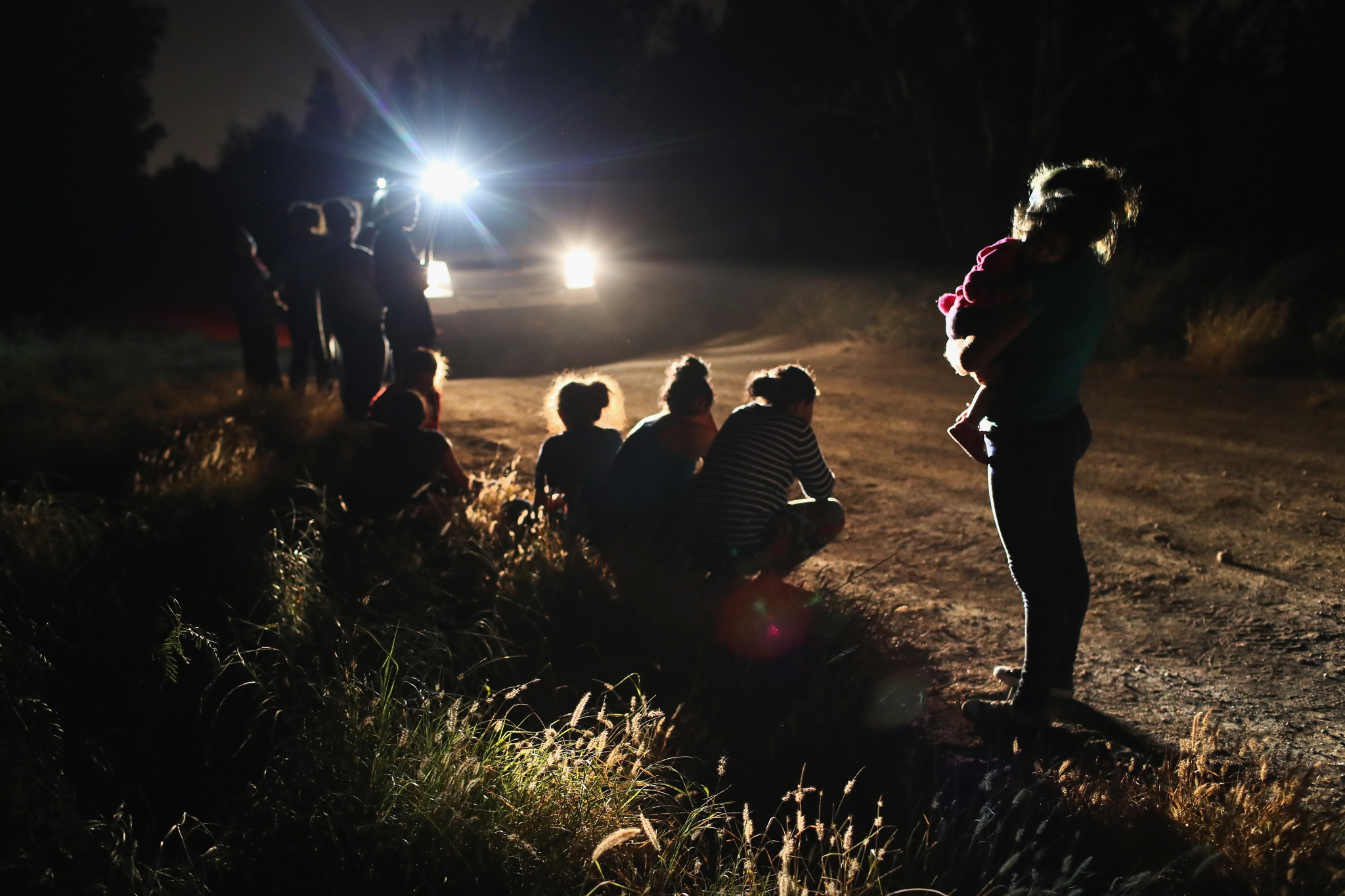 A night with the Border Patrol in Texas