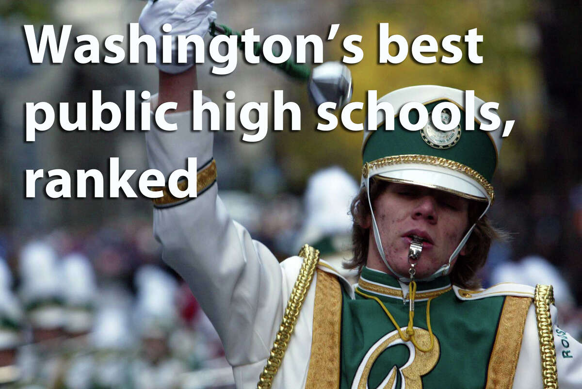 School and community ranking site Niche released its 2019 rankings for the nation's best public schools. We narrowed those down to Washington state, and they mostly populate a very narrow (and moneyed) region. Check it out.