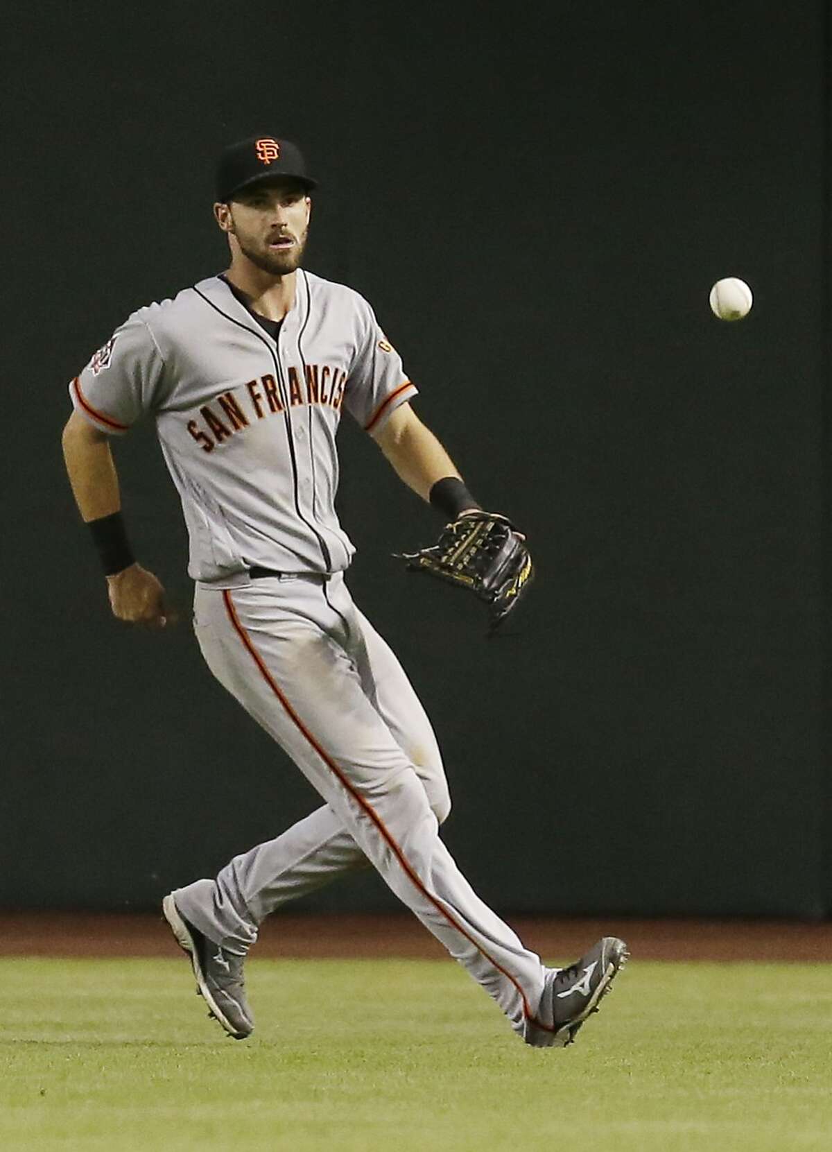 Giants’ Steven Duggar claiming center stage with his glove