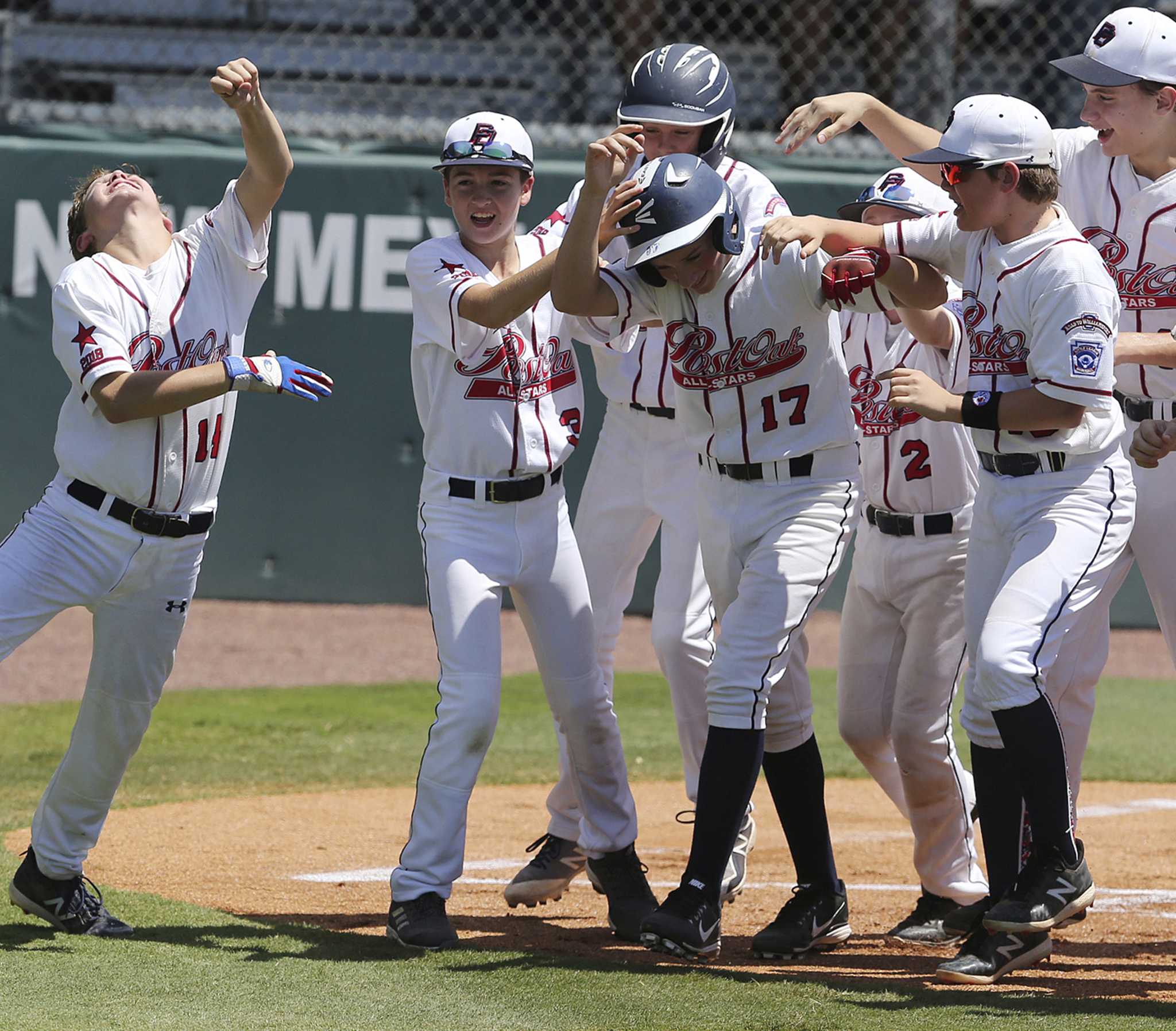 Post Oak goes with Astros rainbow jerseys at Little League World Series