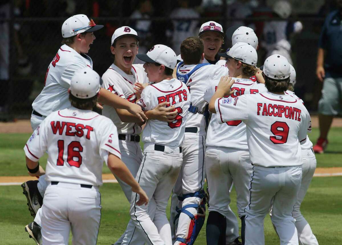 PHOTOS: More from Post Oak clinching a spot in the Little League World Series Members of Post Oak Little League team celebrate their 8-0 win over Oklahoma at the Southwest Regional Little League tournament Wednesday, Aug. 8, 2018, in Waco, Texas. The win earns the team a trip to the world series in Williamsport, Pa. (Rod Aydelotte/Waco Tribune-Herald via AP)