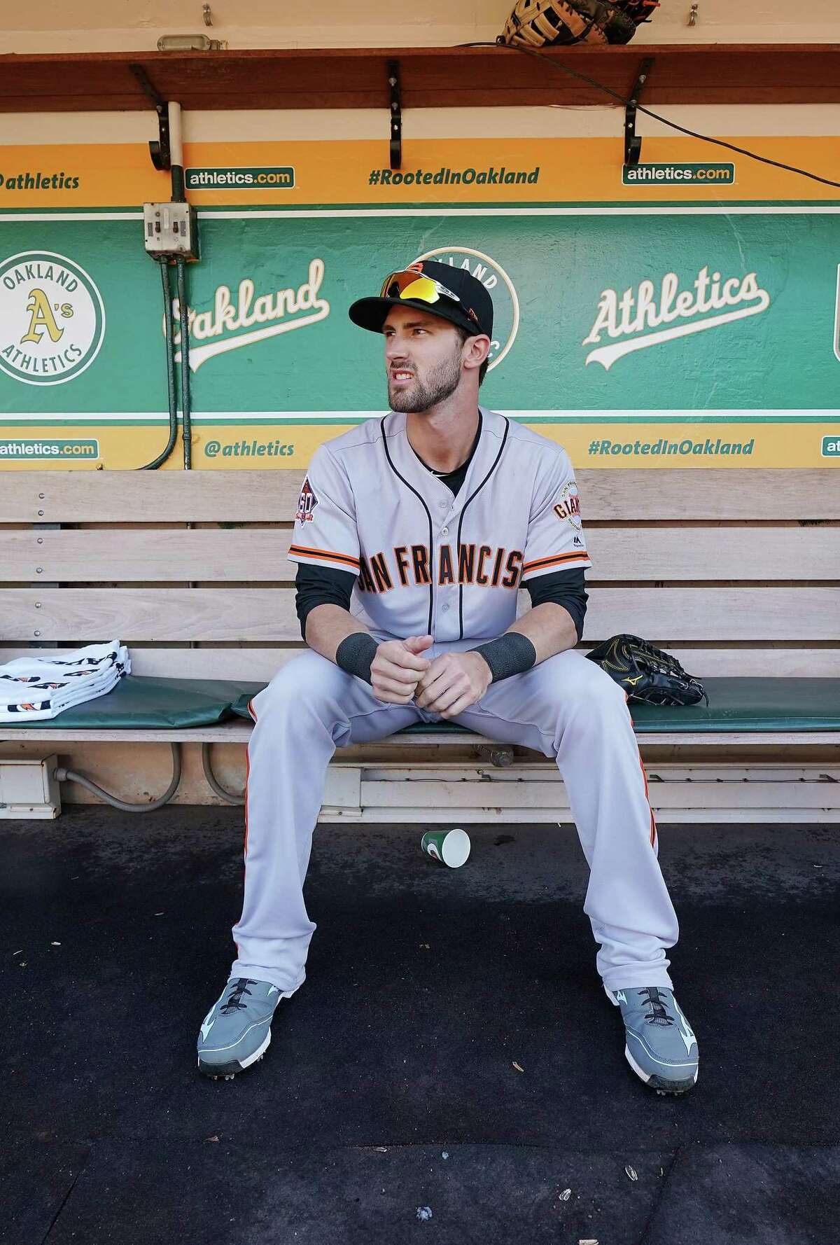 Giants’ Steven Duggar claiming center stage with his glove