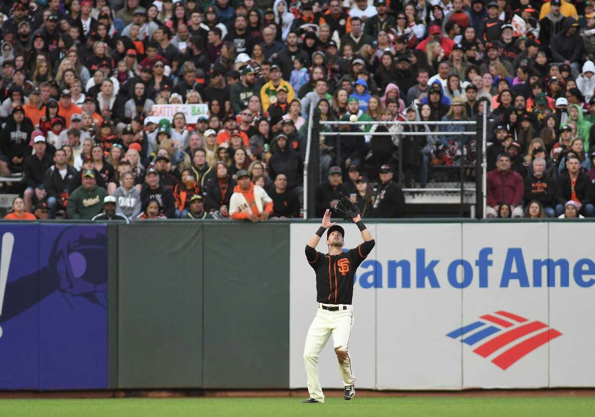 Giants’ Steven Duggar claiming center stage with his glove