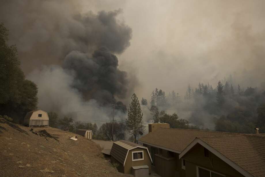 Calaveras County
Percent of housing units in high to extreme risk: 65 percentNumber of housing units in high to extreme risk: 18,100 Photo: David McNew/Getty Images