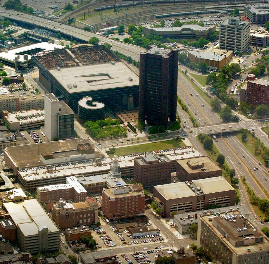 New Haven Coliseum architect left town the day it was imploded New