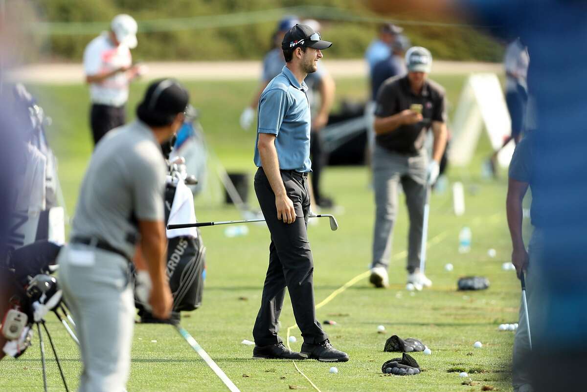 Video: Warriors Steph Curry golfs at the Ellie Mae Classic - Golden State  Of Mind