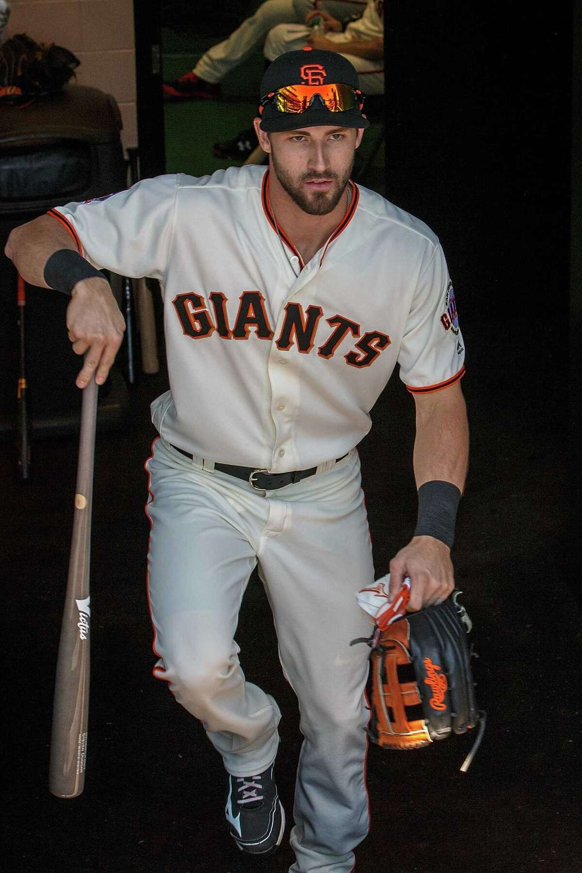 Giants’ Steven Duggar claiming center stage with his glove