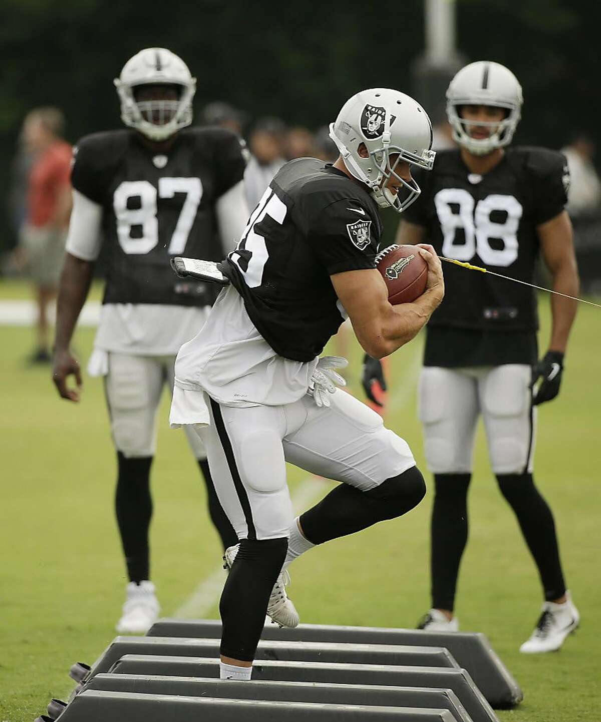 Oakland Raiders wide receiver Marcell Ateman (88) during an NFL