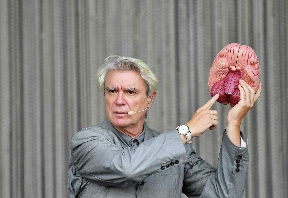 Scotland-born singer David Byrne performs at the Panorama Music Festival last month in New York.