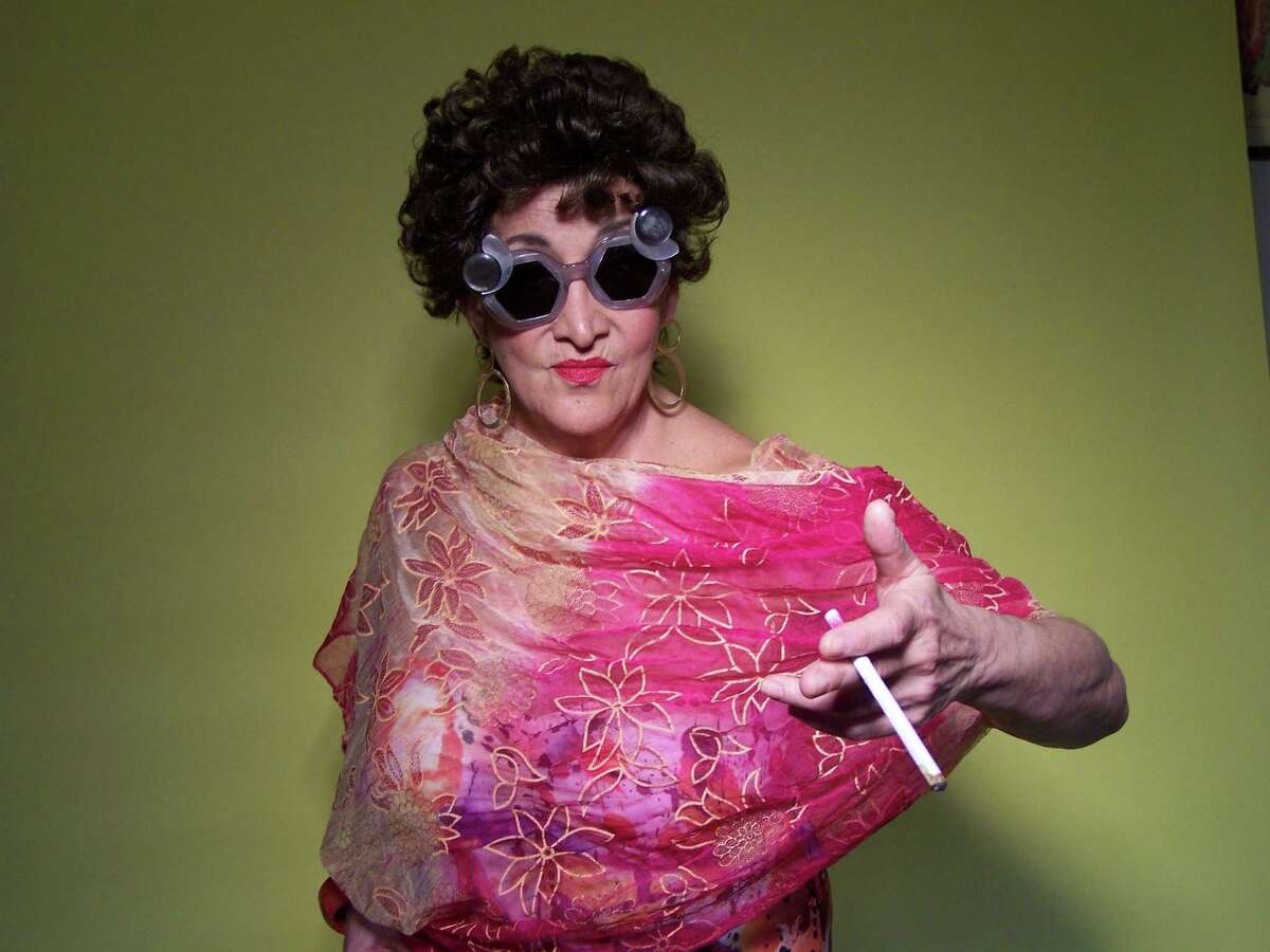 Judy Rosenblatt in "Woman Before a Glass."