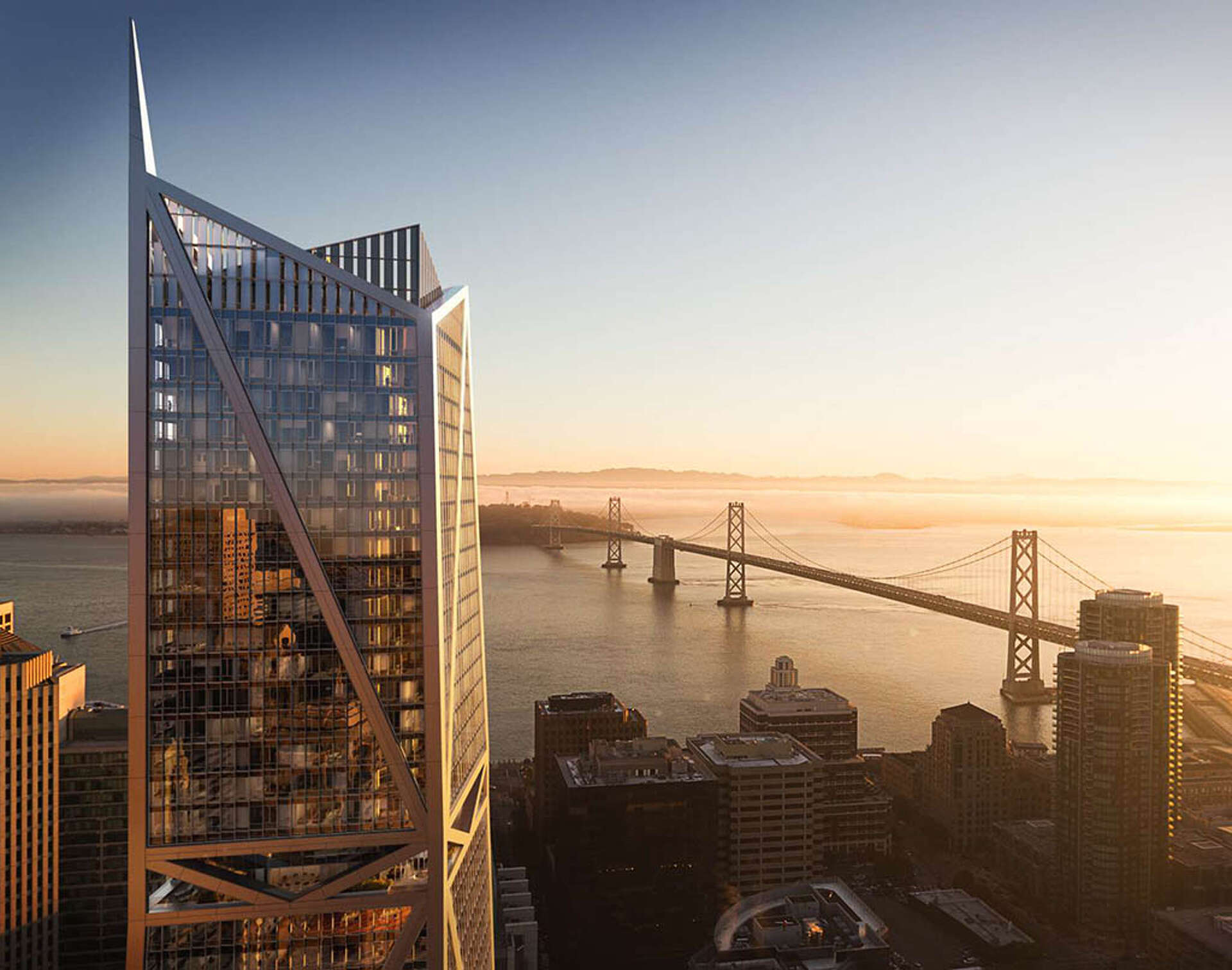 Image showcasing San Francisco penthouse fetches eye-popping $4,509 per square foot price