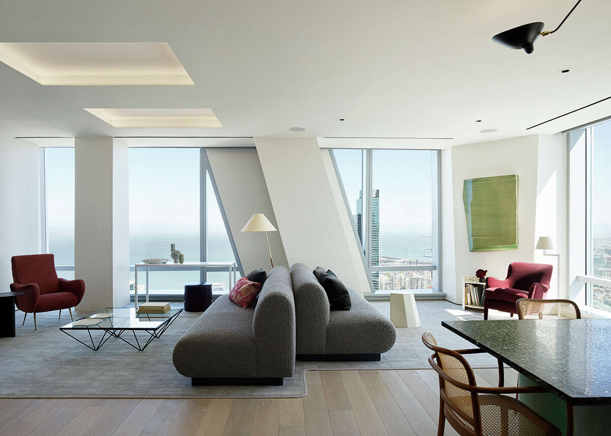 Beautiful view of Sf Luxury Penthouse