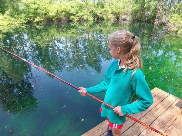 How to string a cane pole Clearance