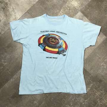 elo t shirt vintage