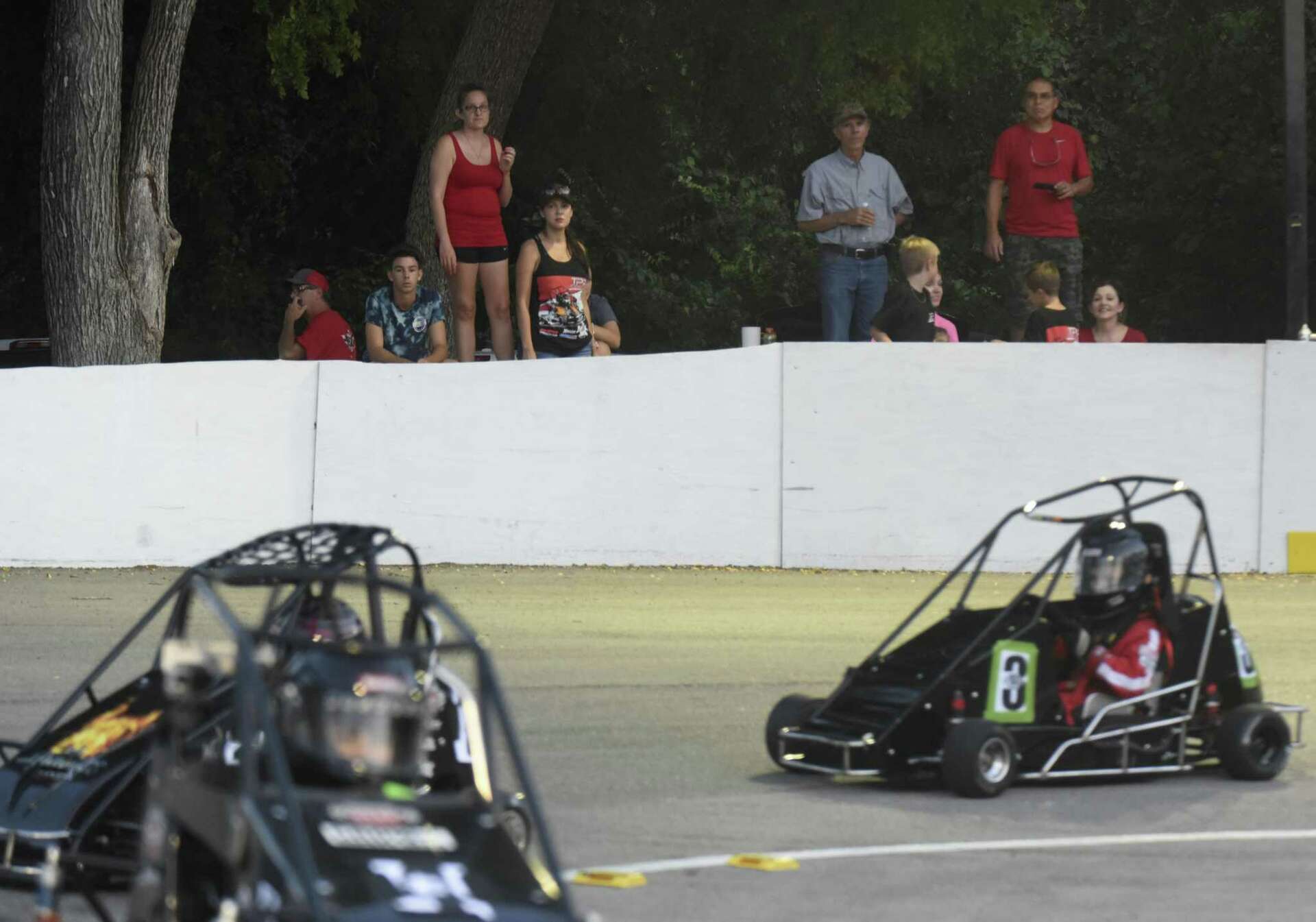 Quarter Midget Assocation Lone Star Quarter Midget Association racing keeps kids on track.