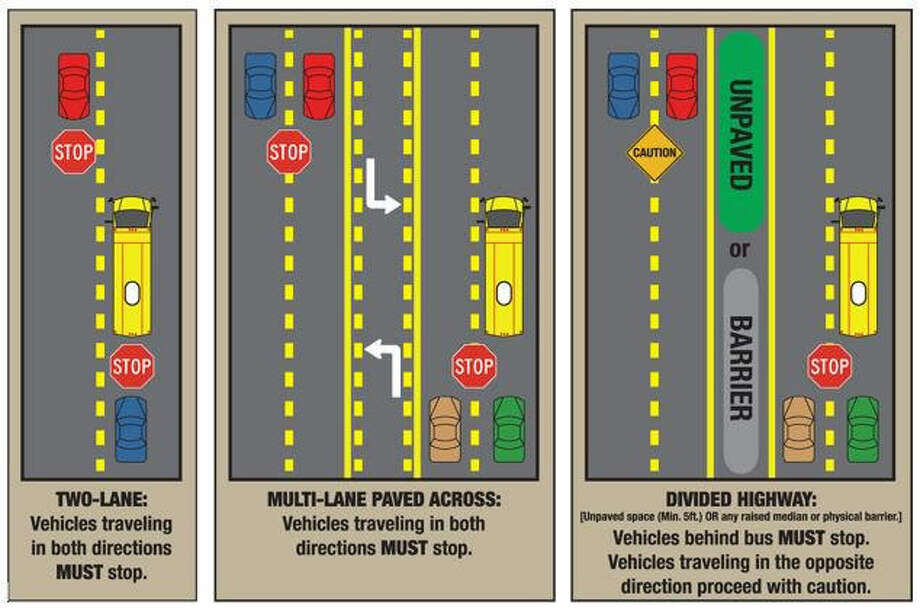 Texas cops really want you to know these bus rules ahead 