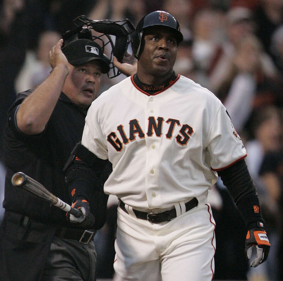 San Francisco Giants to retire Barry Bonds' No. 25 jersey in