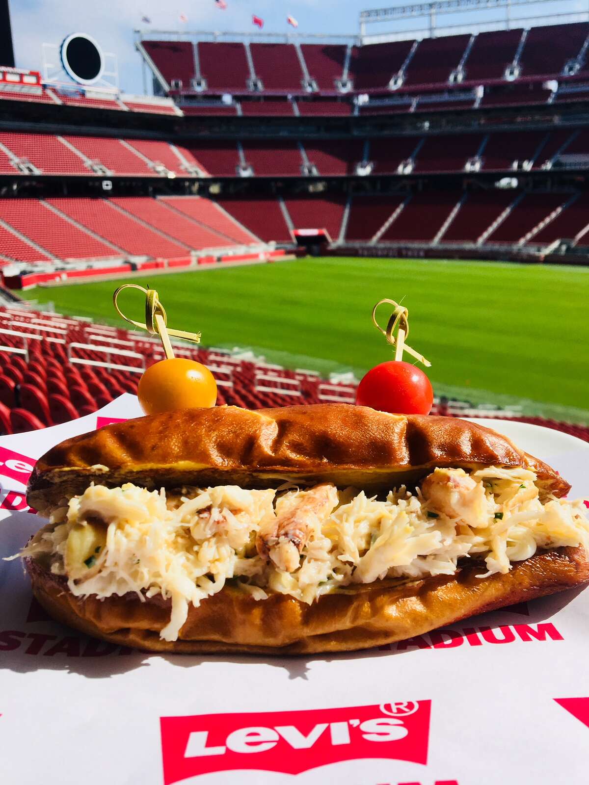 Poke nachos and bibimbap bowls Levi's Stadium introduces adventurous