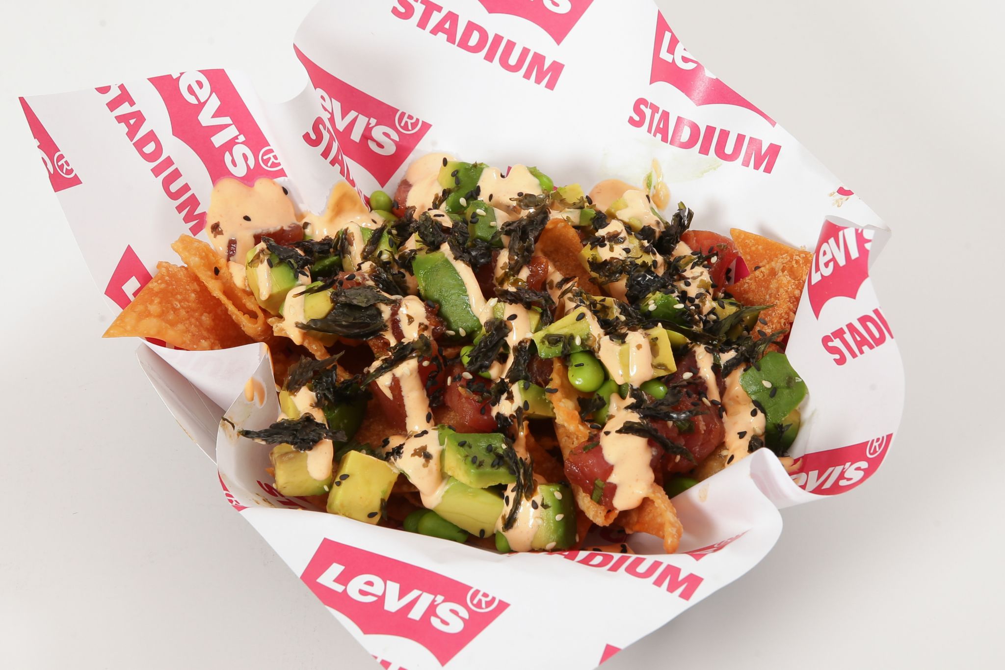 Poke nachos and bibimbap bowls: Levi's Stadium introduces adventurous new  food options