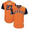 Knit-Picking Houston Astros' Players' Weekend Nicknames - The