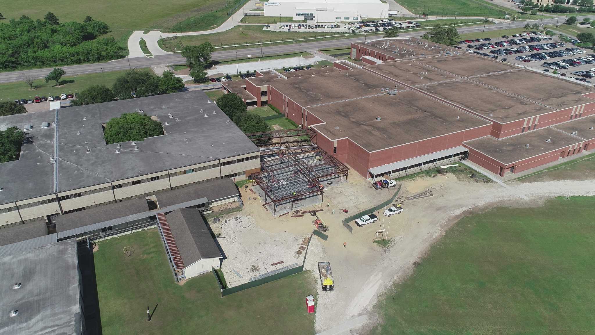 Security entrances ready on most Pearland campuses