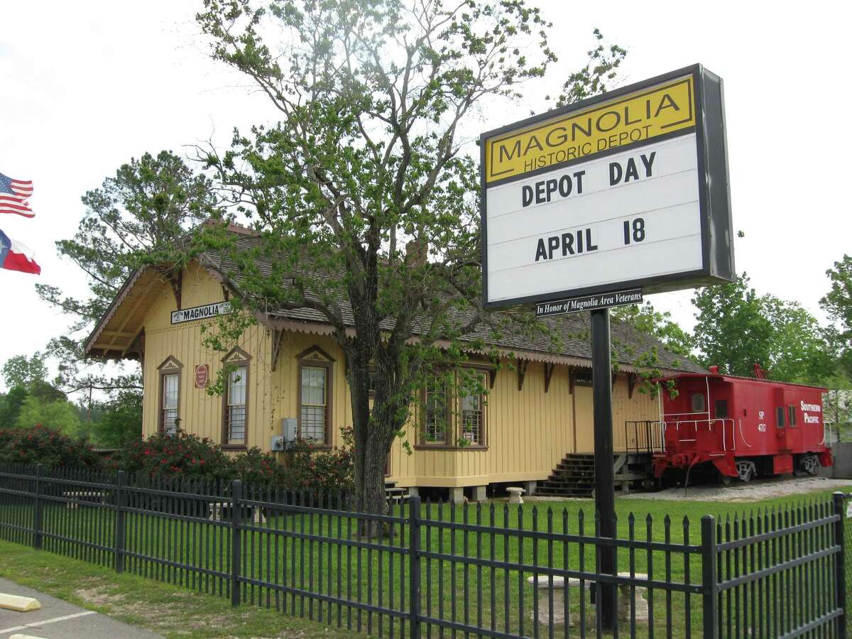 Magnolia Train Target Regional railroad museums in Tomball and Magnolia join to form Texas ...