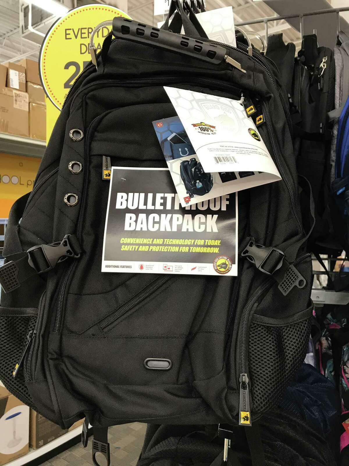 bulletproof backpack office max