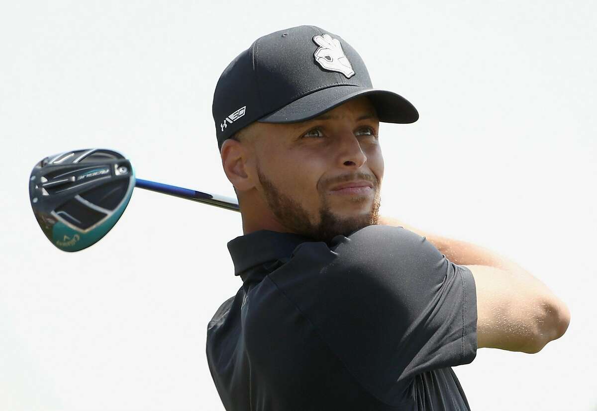 steph curry 3 golf hat