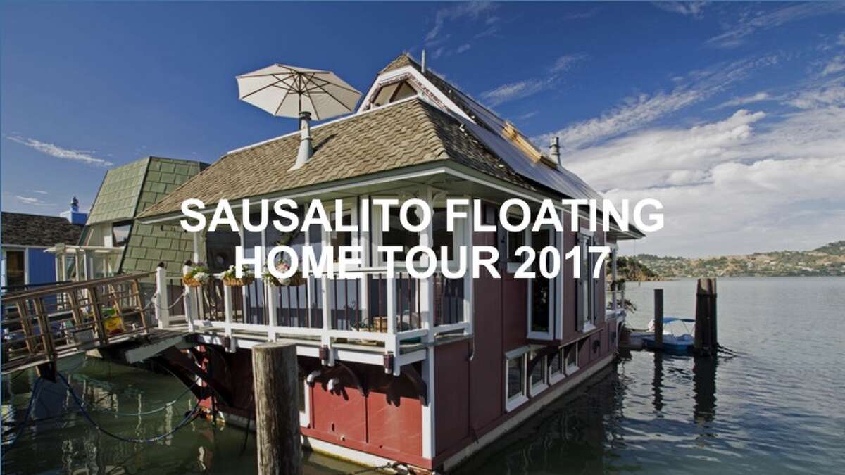 Sausalito's Floating Homes A peek inside this alluring community with