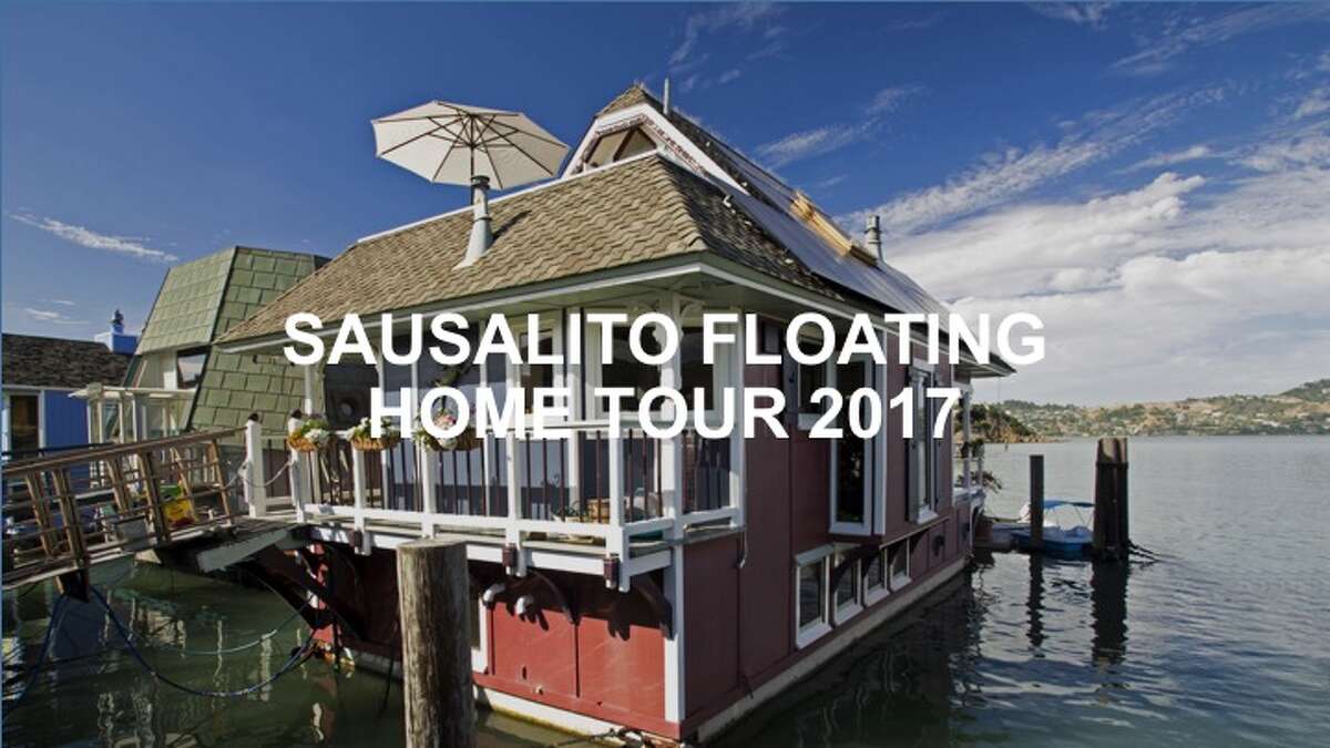 Check out the homes on the 2017 Floating Homes Tour in Sausalito.