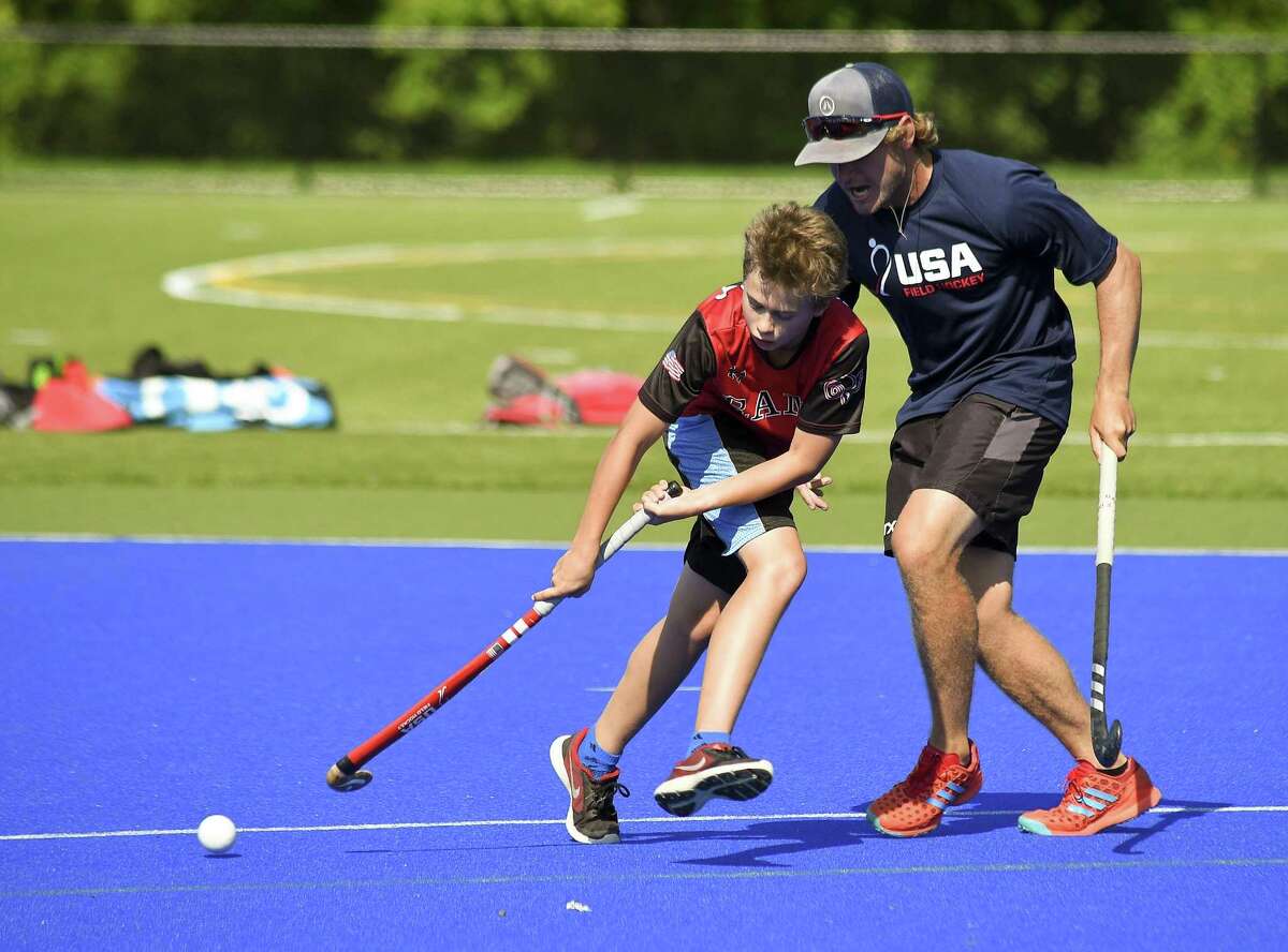 USA Field Hockey’s Under19 junior national team inspires young players