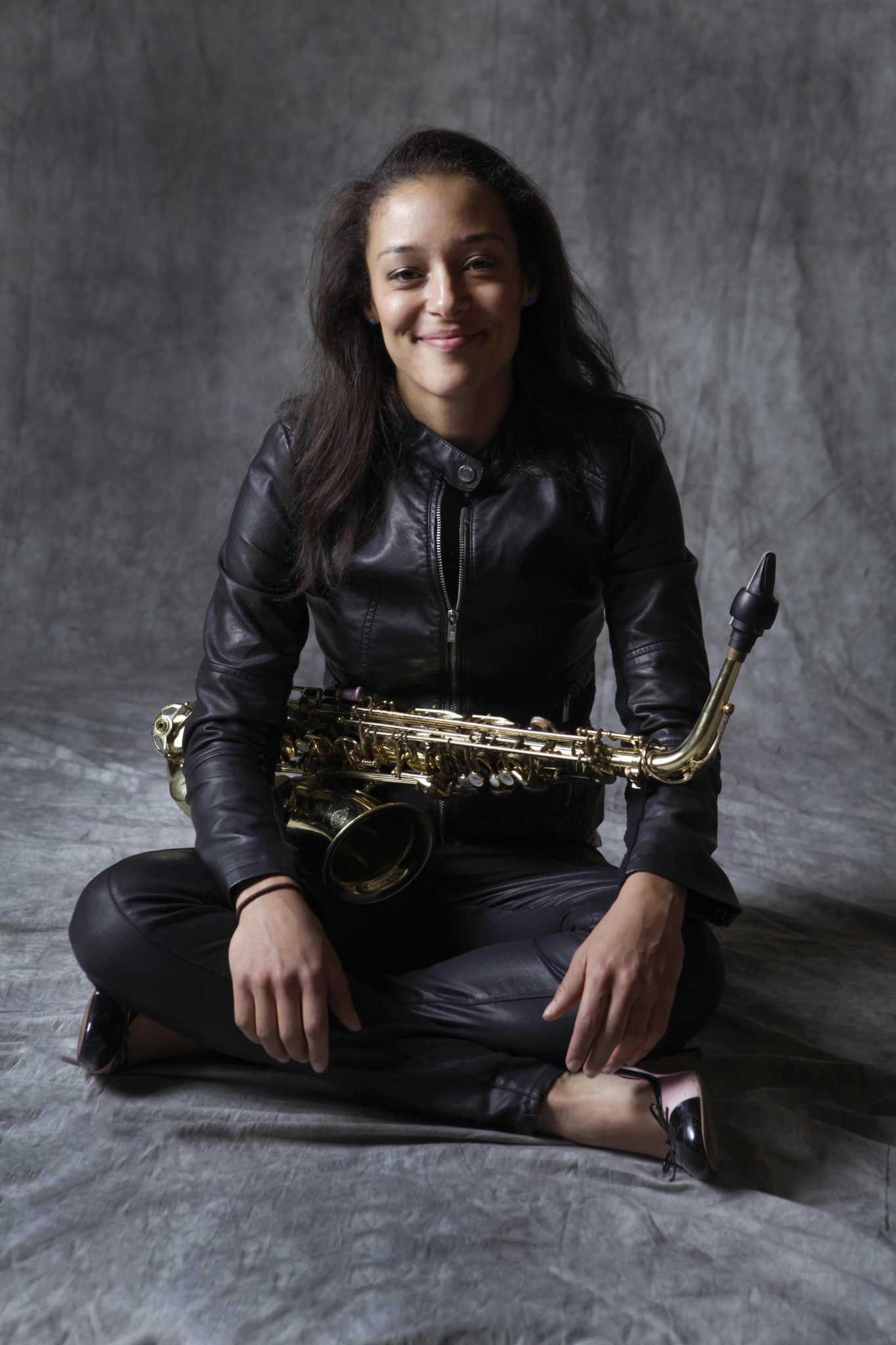 Blues sax player Vanessa Collier & guitarist Heather Gillis to share