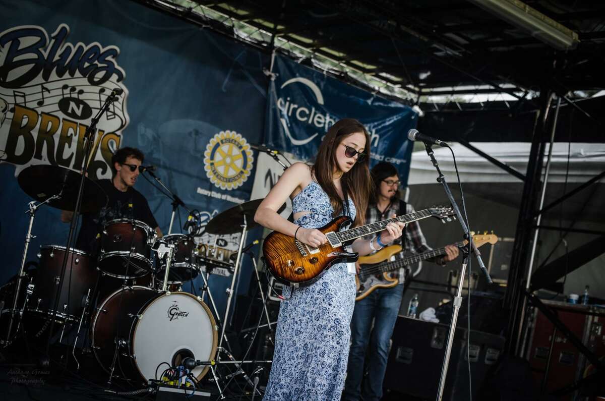 Blues sax player Vanessa Collier & guitarist Heather Gillis to share