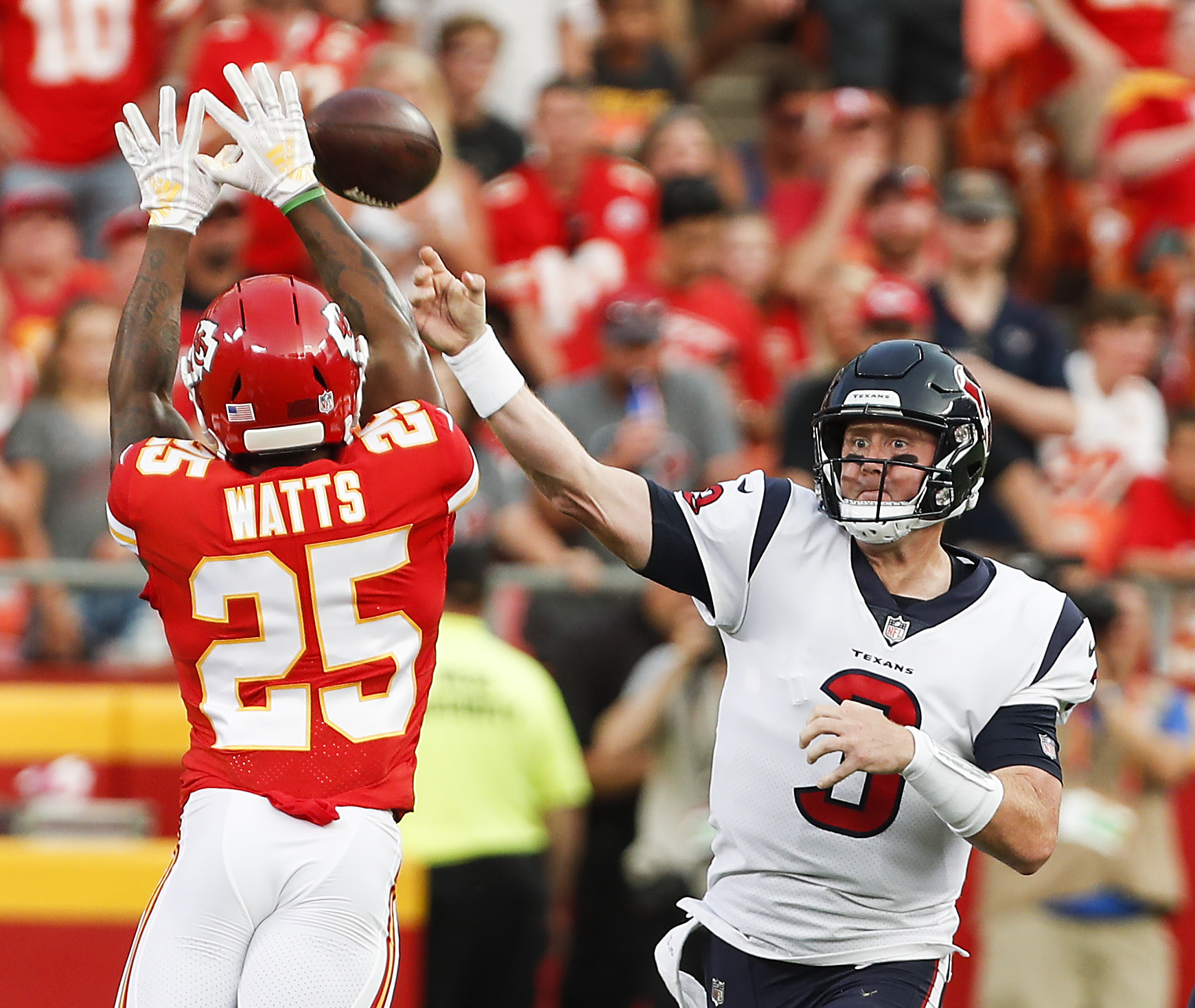 Deshaun Watson makes healthy return in Texans' preseason win over Chiefs