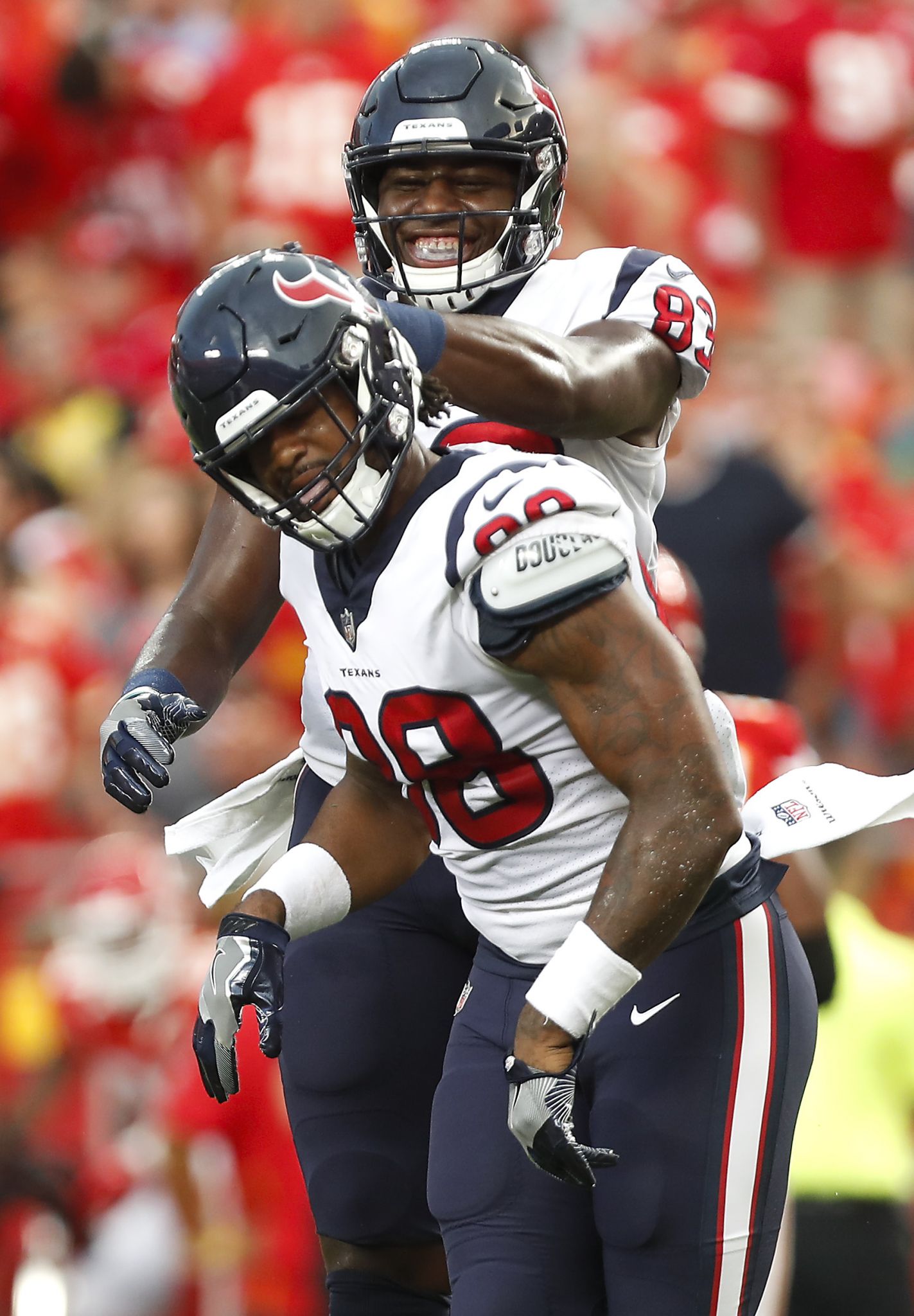 Kansas City Chiefs 24-31 Houston Texans: Deshaun Watson stars in surprise  win, NFL News