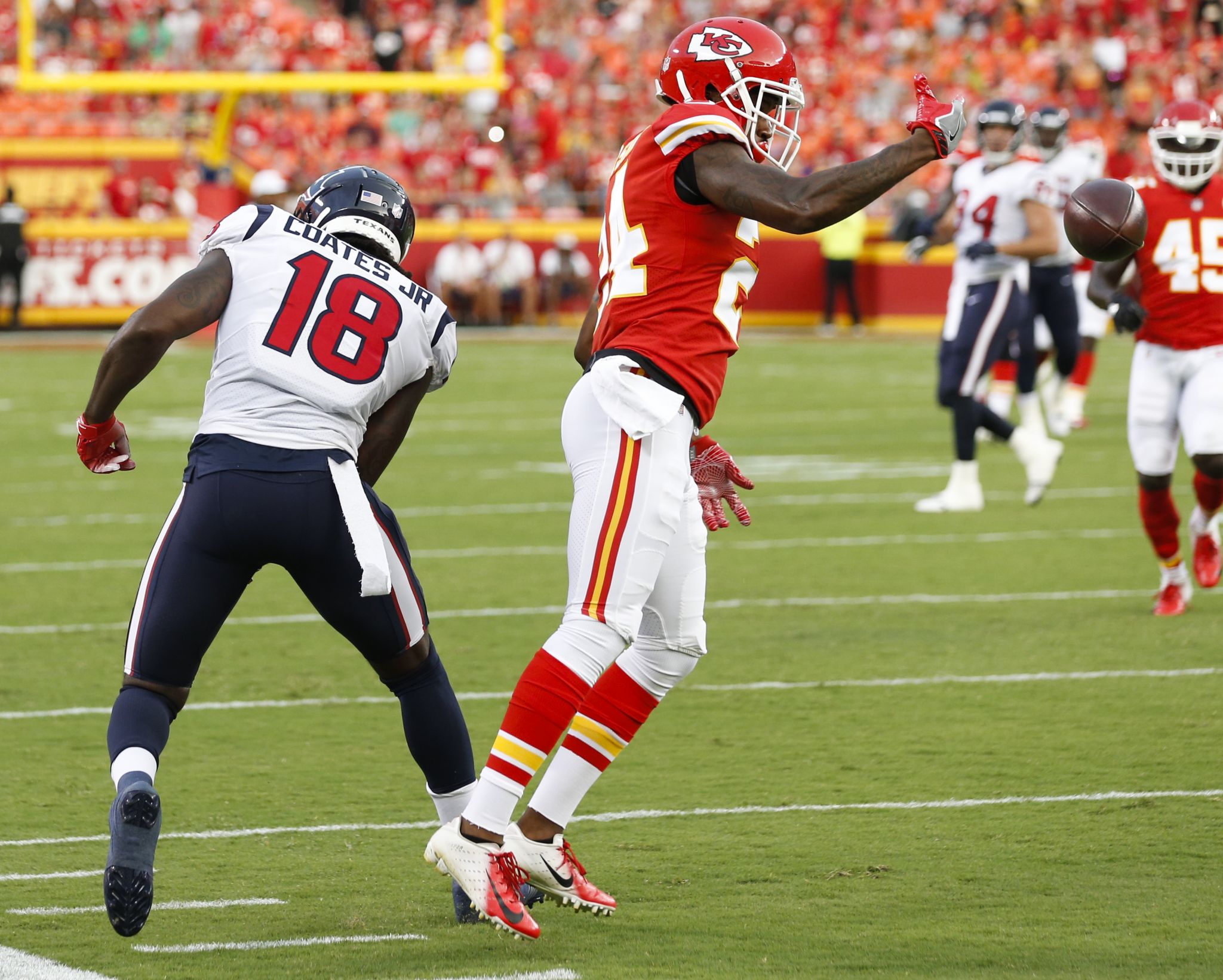 Kansas City Chiefs 24-31 Houston Texans: Deshaun Watson stars in surprise  win, NFL News