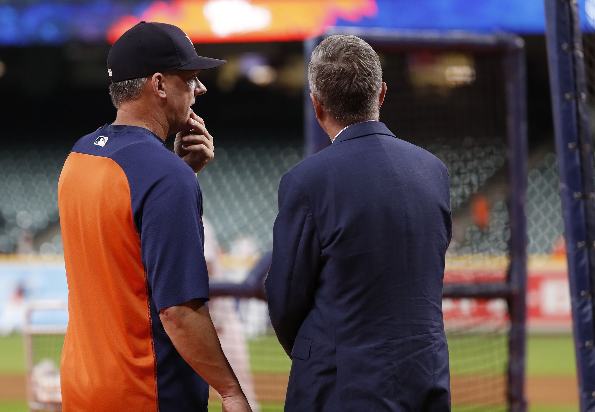 Houston Astros extend manager A.J. Hinch's contract - Houston Business  Journal