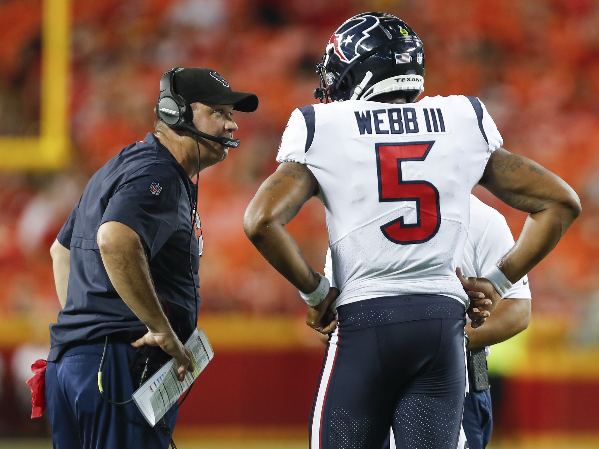 Kansas City Chiefs 24-31 Houston Texans: Deshaun Watson stars in surprise  win, NFL News