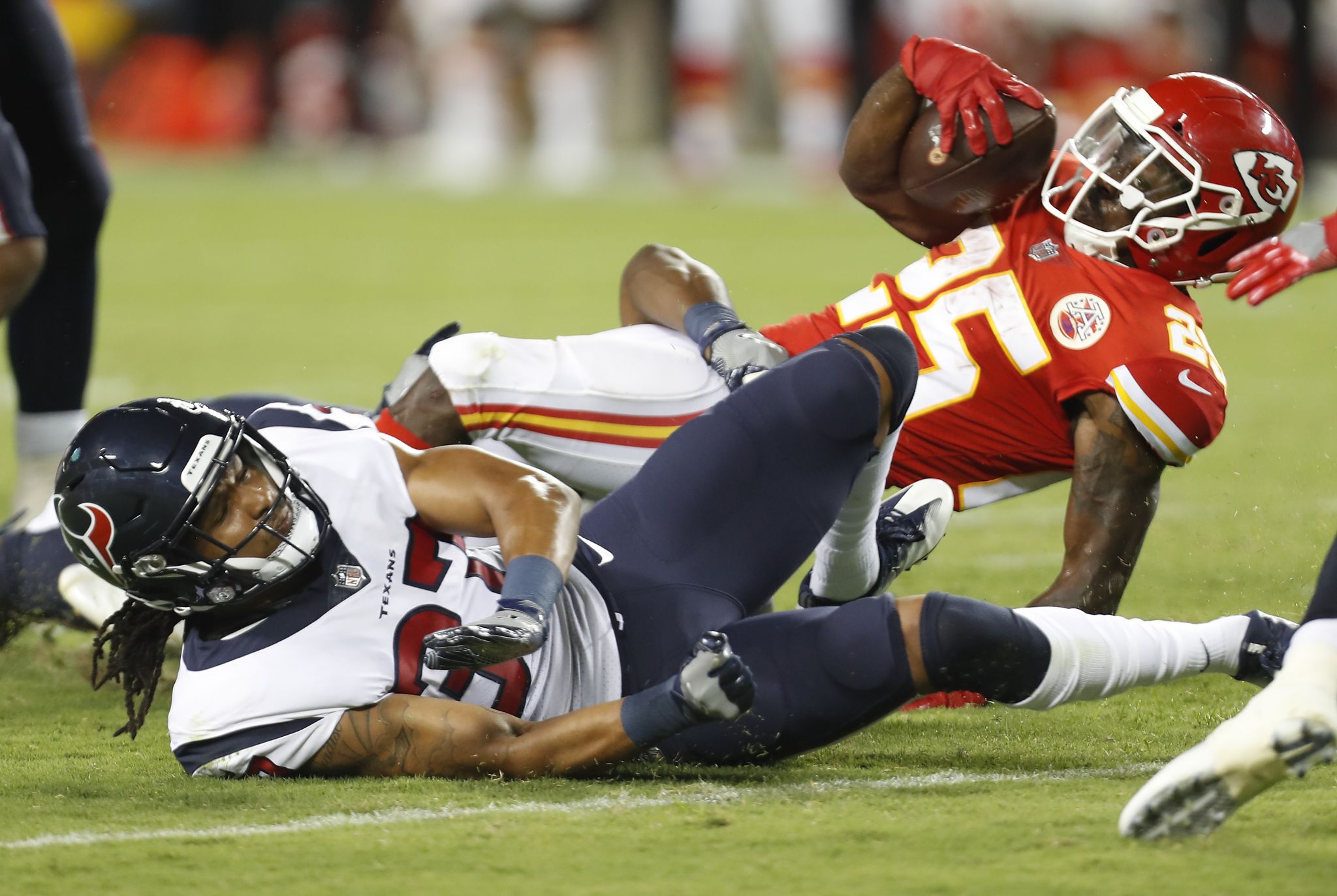 Kansas City Chiefs 24-31 Houston Texans: Deshaun Watson stars in surprise  win, NFL News