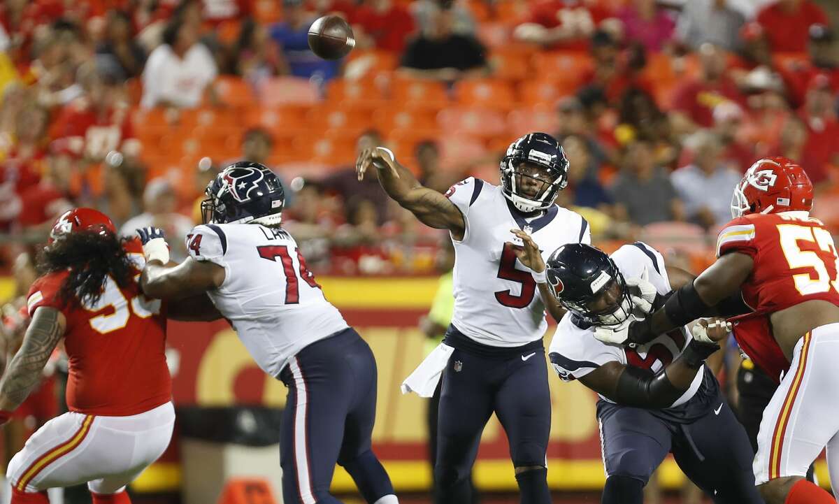 Houston Texans: Day belongs not only to J.J., but C.J. as well