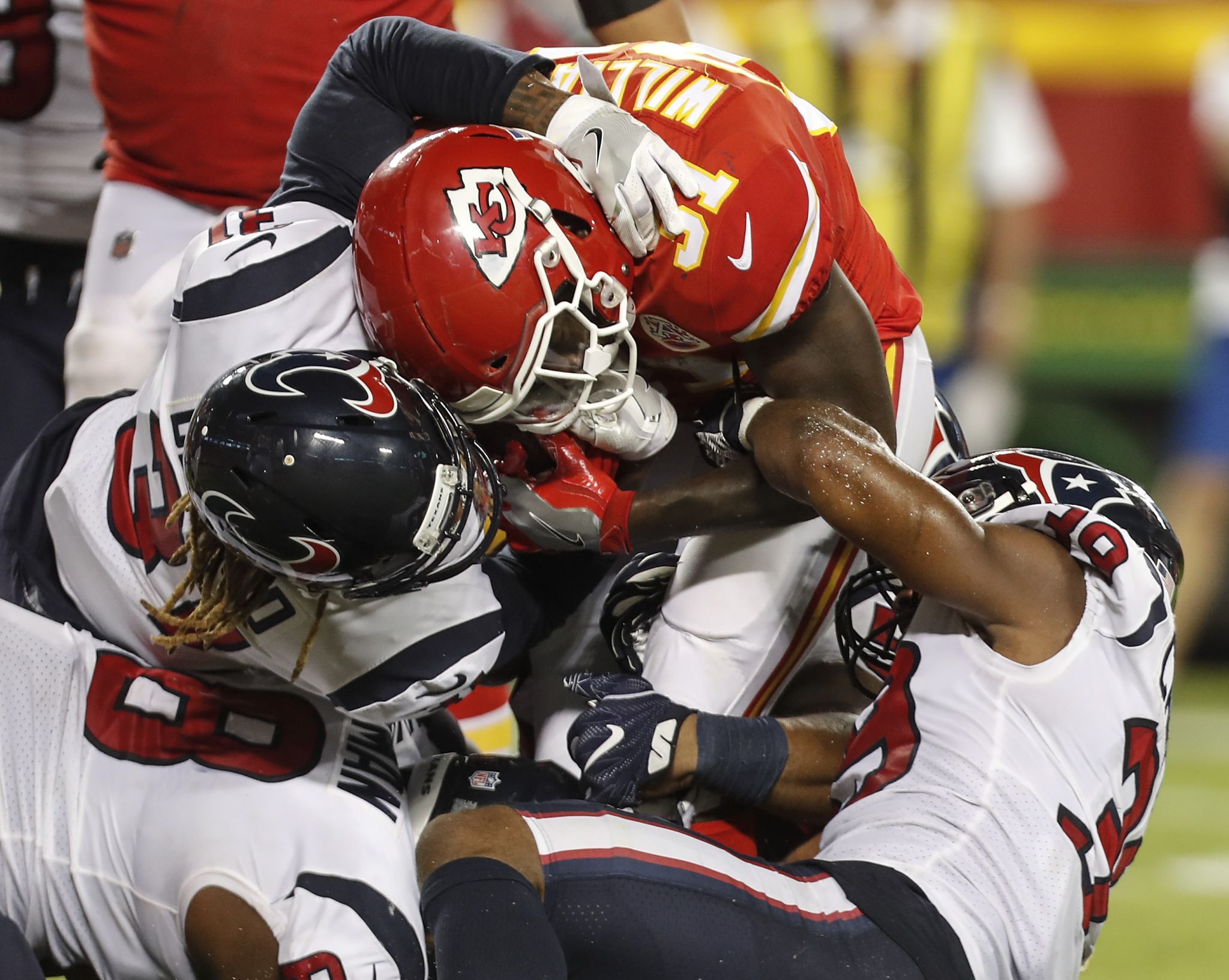 Kansas City Chiefs 24-31 Houston Texans: Deshaun Watson stars in surprise  win, NFL News