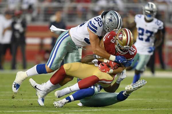 ouch: 49ers sustain slew of injuries in preseason win over