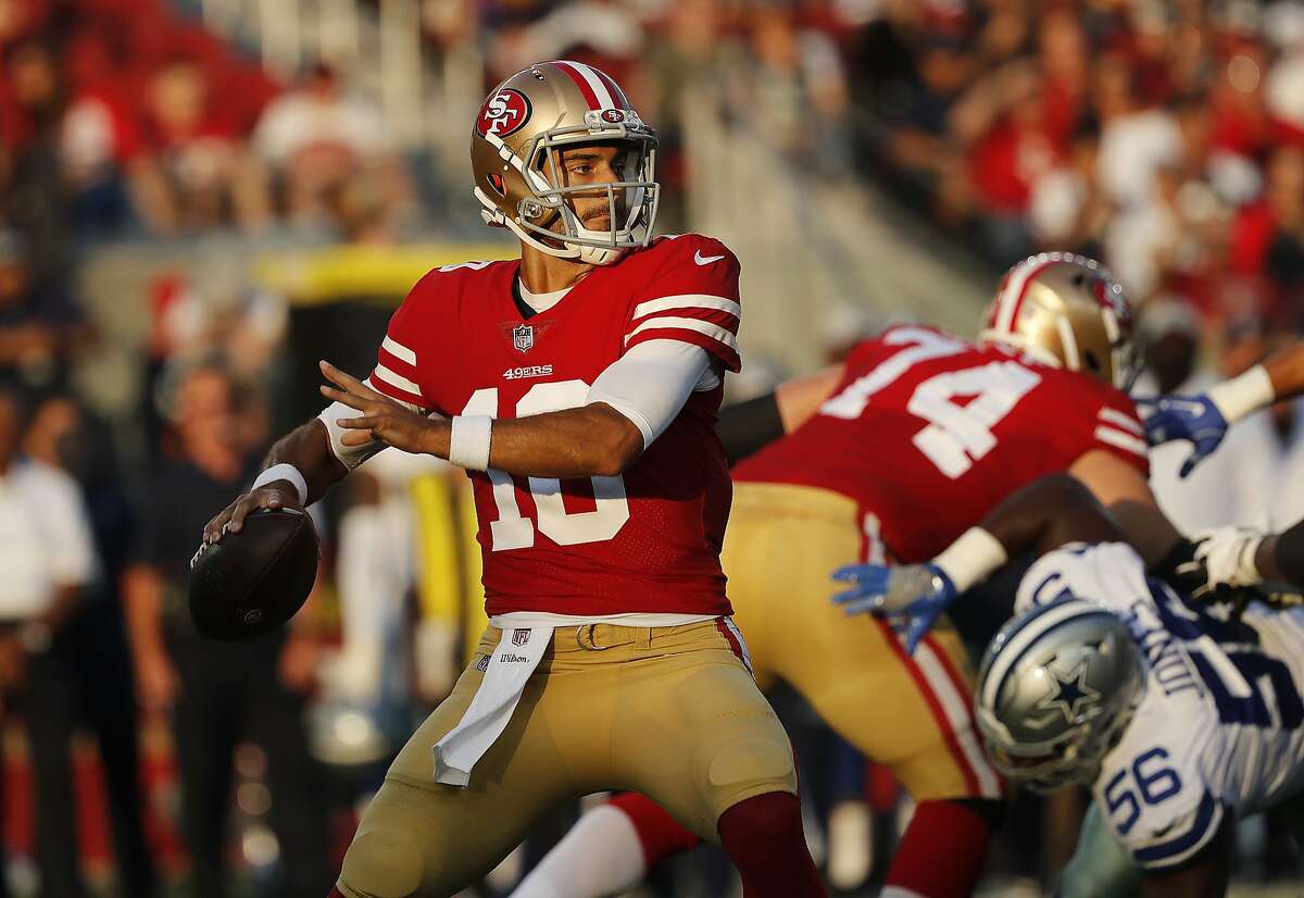 Jimmy Garoppolo Is Superman in Disguise