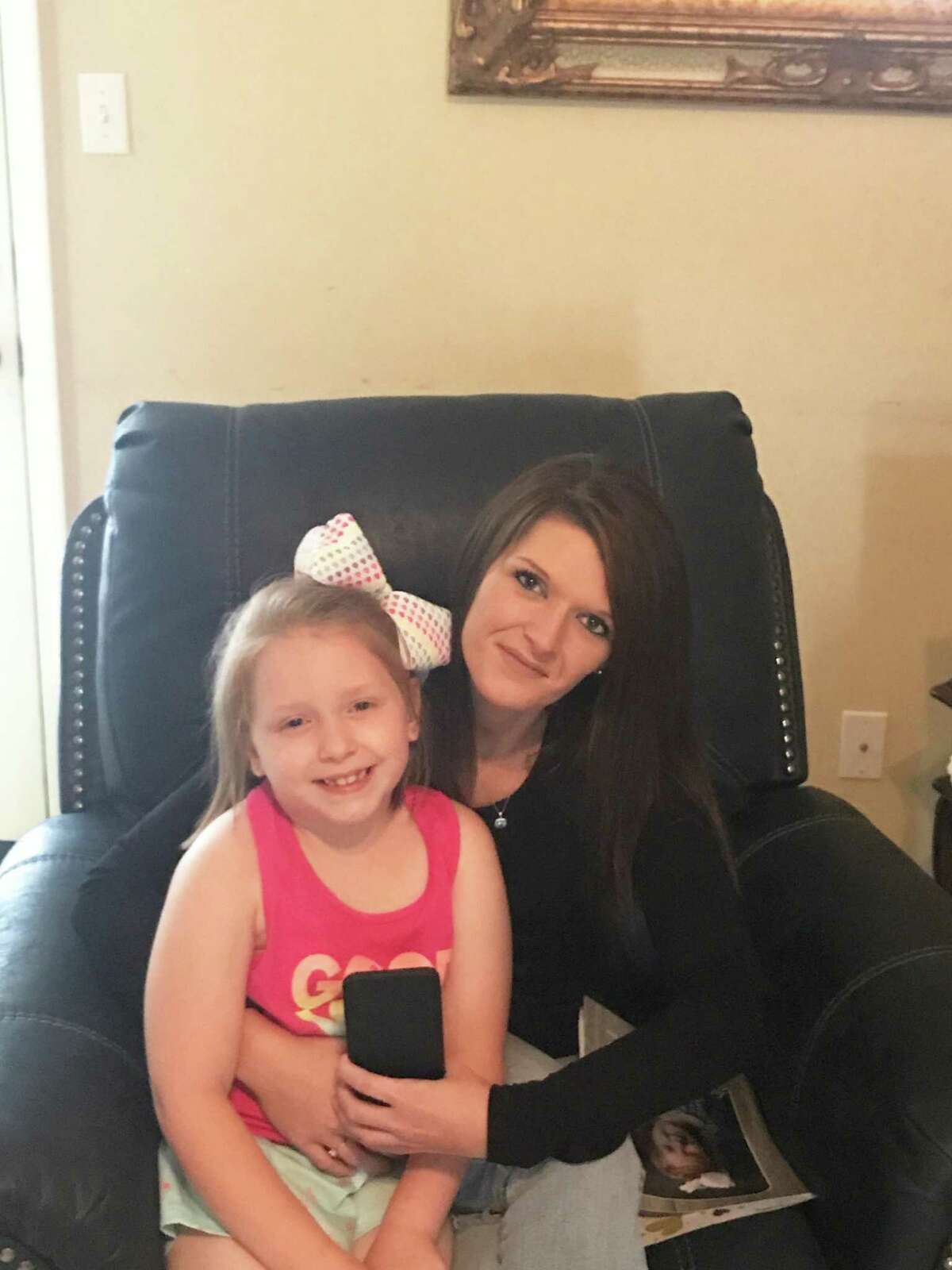 An undated photo of Bailey Finch of Columbus, Miss. (R). Finch sued Norwalk, Conn.-based Pepperidge Farm on Aug. 8, 2018, blaming a salmonella infection she contracted on Goldfish crackers that the company recalled in July 2018, with Pepperidge Farm stating it does not believe the product caused Finch's illness.