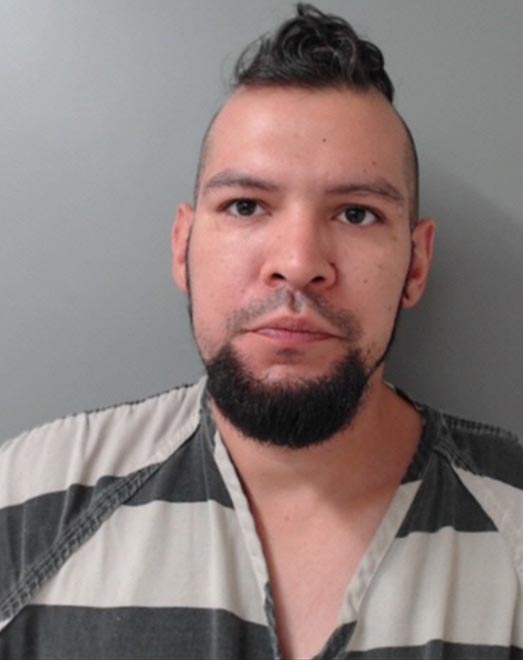 Man arrested for alleged armed robbery at Laredo maquinita