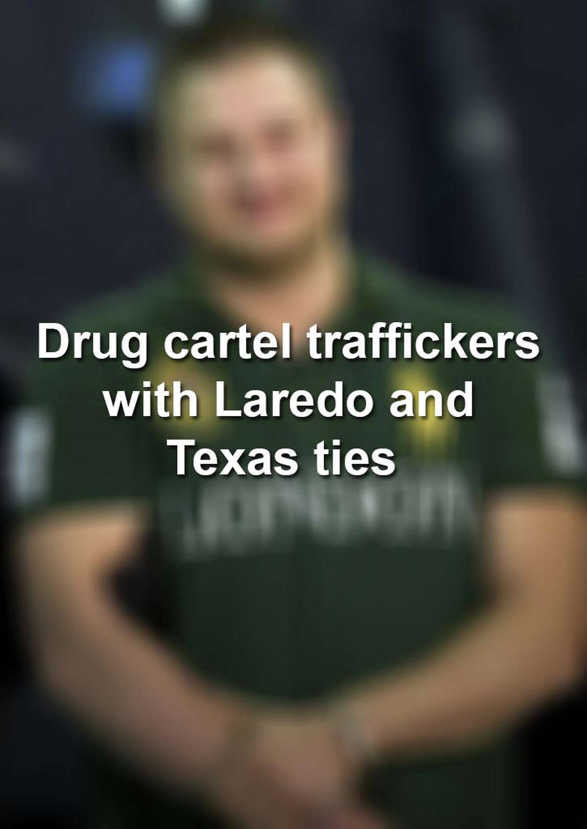 Scroll through the gallery to see cartel operatives who have ties to Laredo and Texas soil, according to the Organized Crime and Corruption Reporting Project's “Persona de Interés” database.